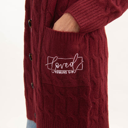 Cable Knit Cardigans