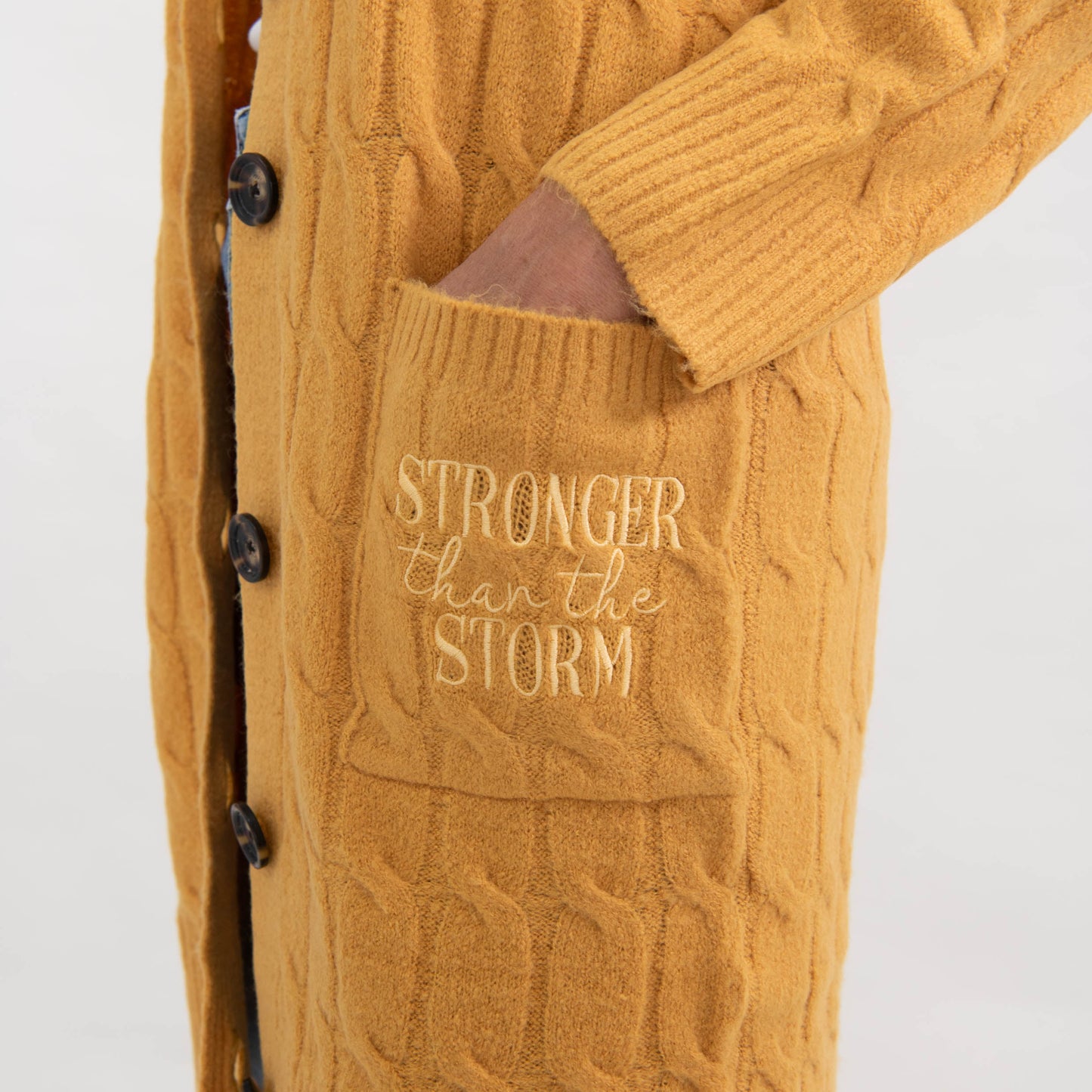 Fall Cable Knit Cardigans