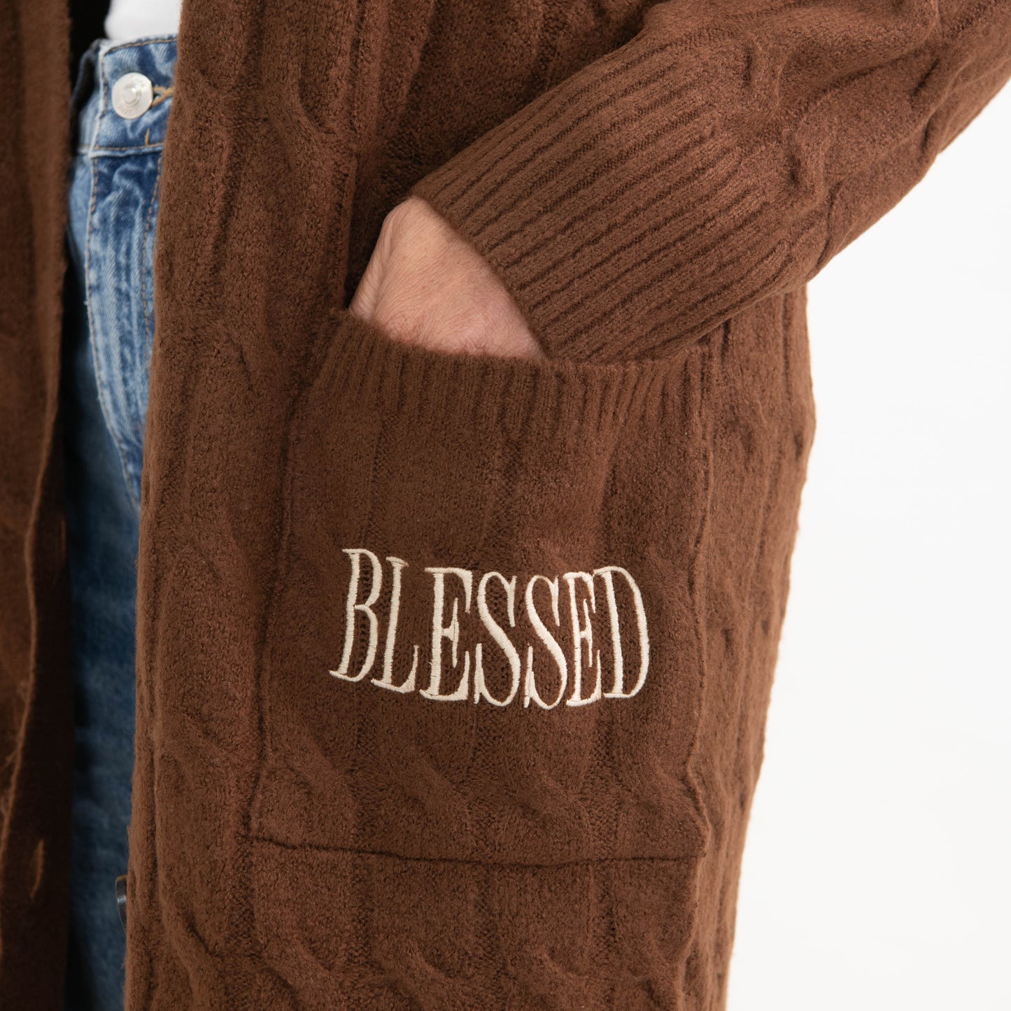 Cable Knit Cardigans