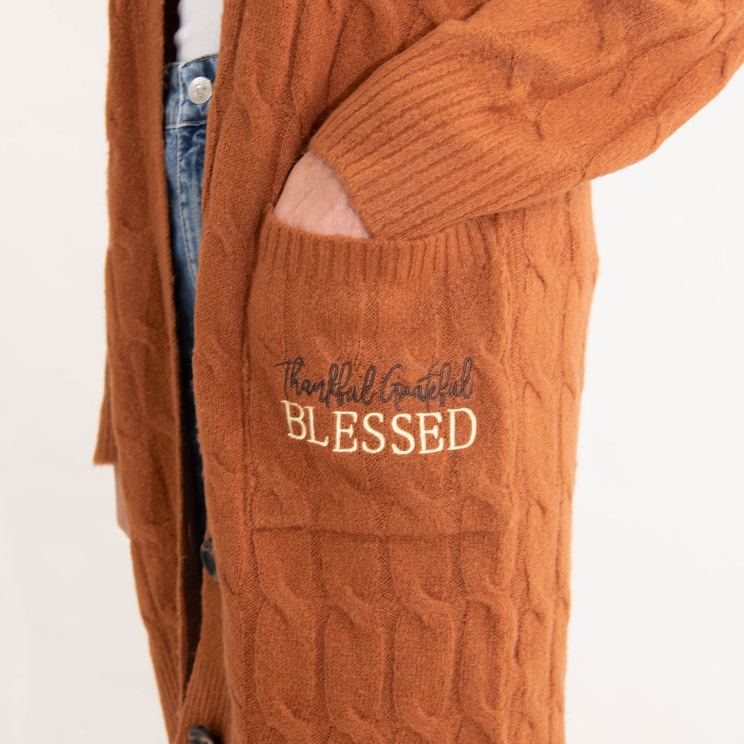Fall Cable Knit Cardigans