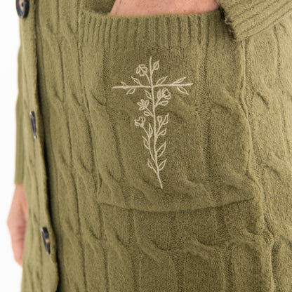 Cable Knit Cardigans