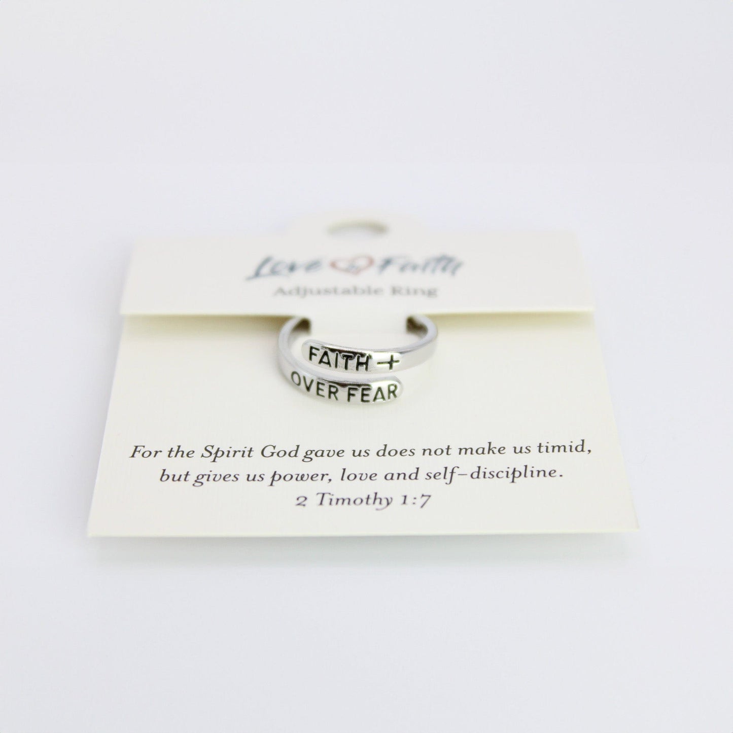 Gold & Platinum Plated Brass Ring
