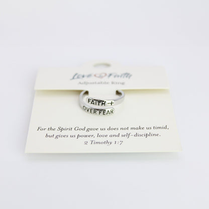 Gold & Platinum Plated Brass Ring