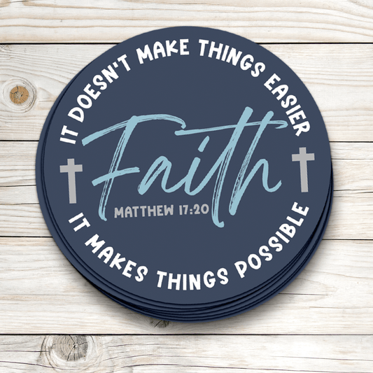 Faith  Sticker