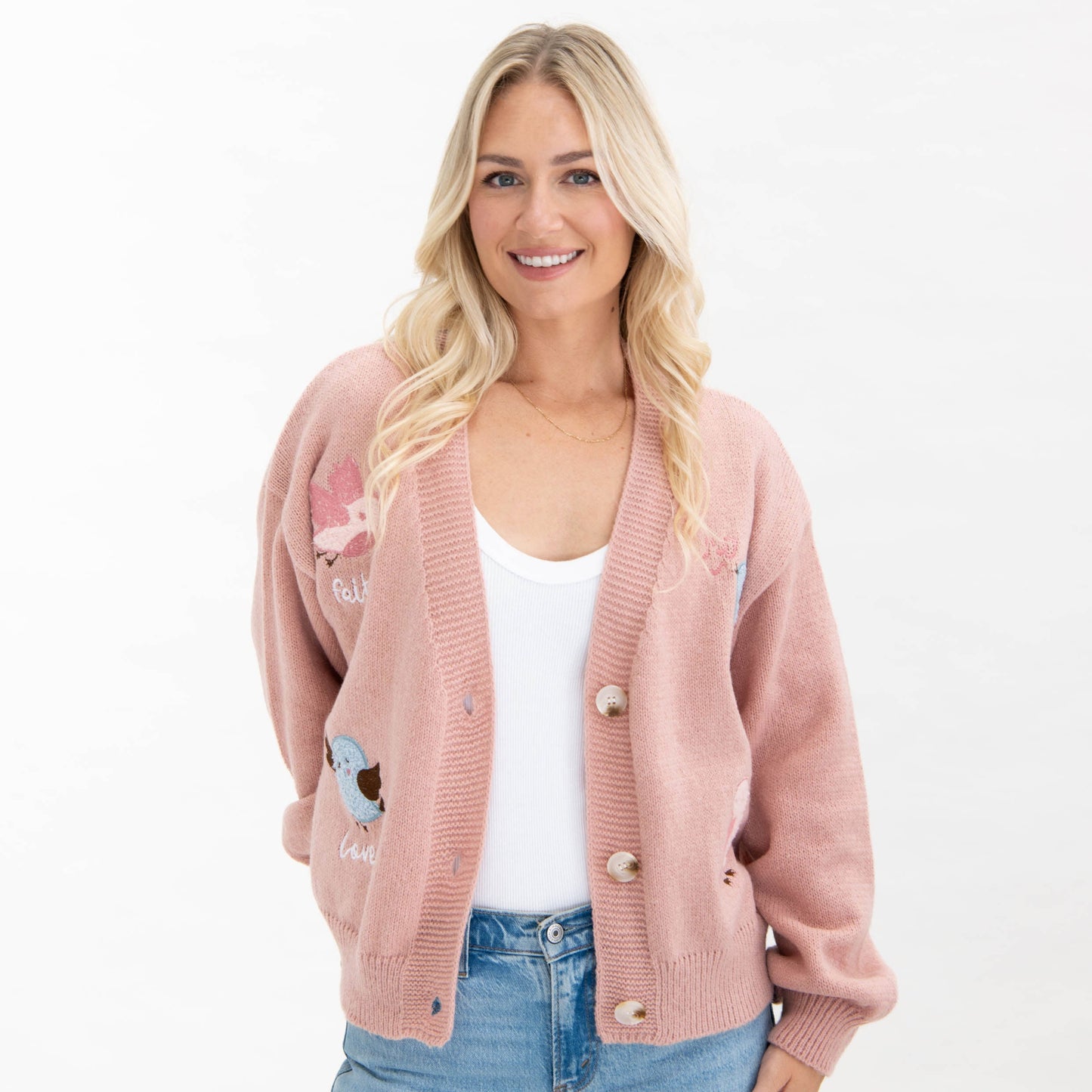 Faith Hope Love Cardigan