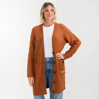 Fall Cable Knit Cardigans