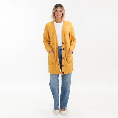 Fall Cable Knit Cardigans