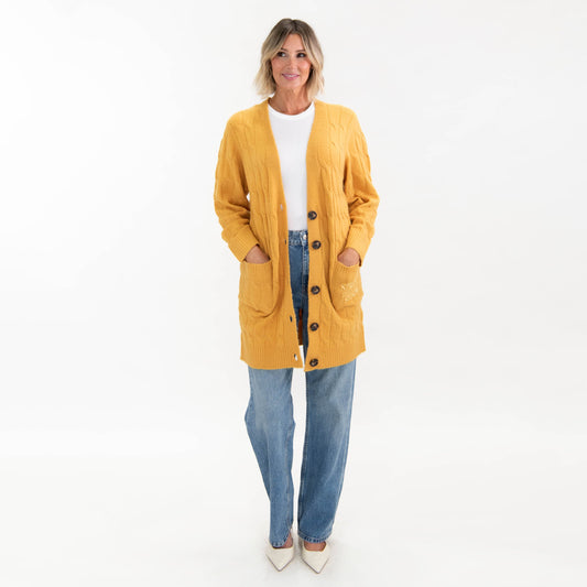 Fall Cable Knit Cardigans