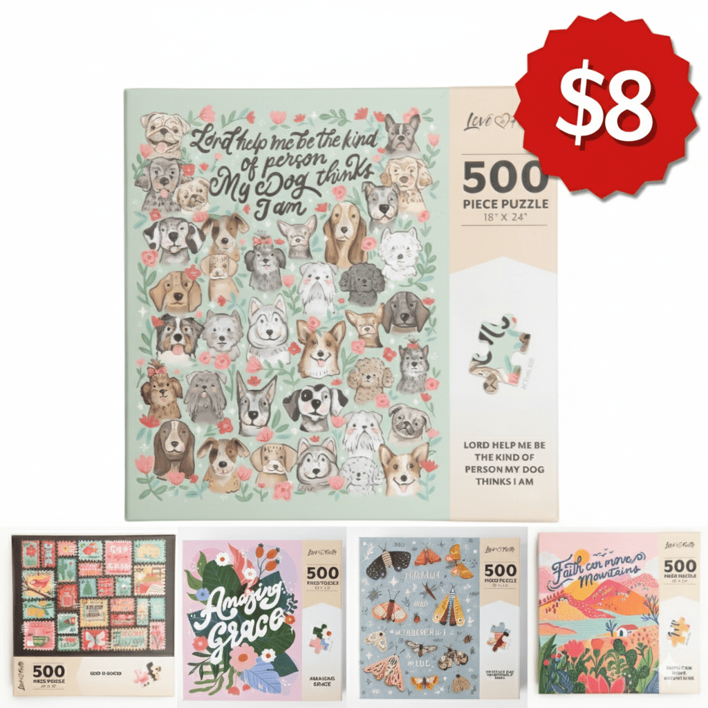 Christian Puzzles - 500pcs