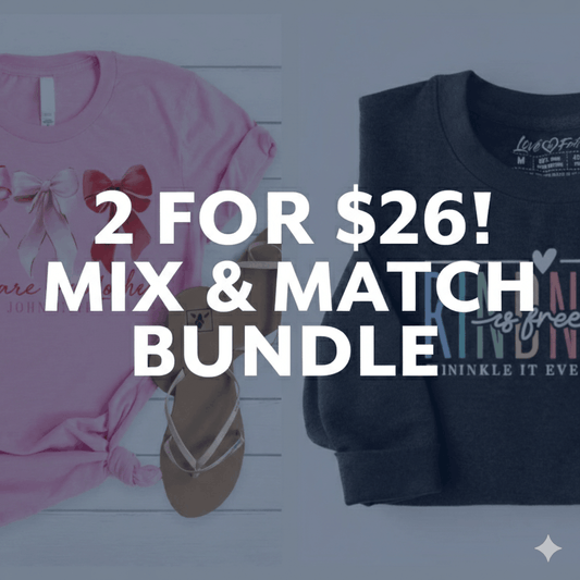 *Paid 2 for $26 Sweatshirt Bundle