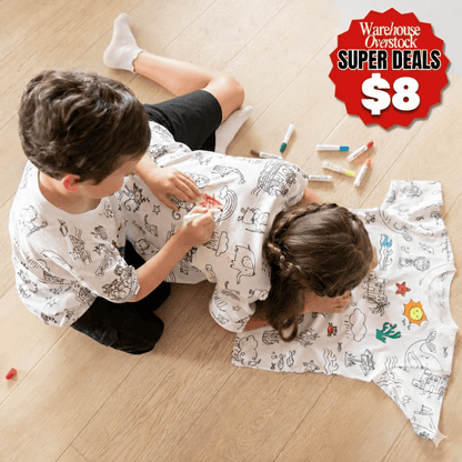 Color Me T-Shirt for Kids! $8