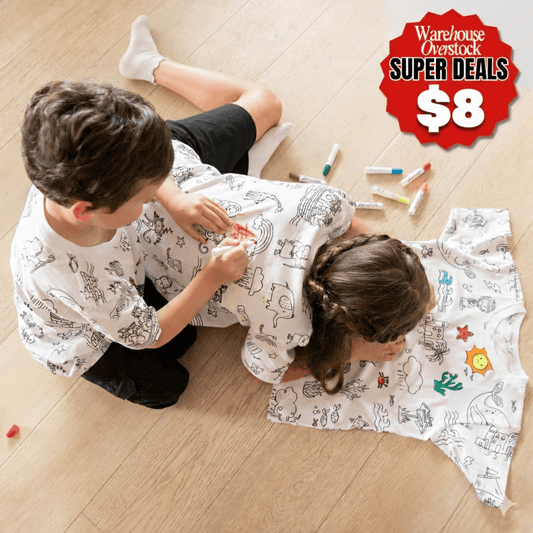 Color Me T-Shirt for Kids! $8