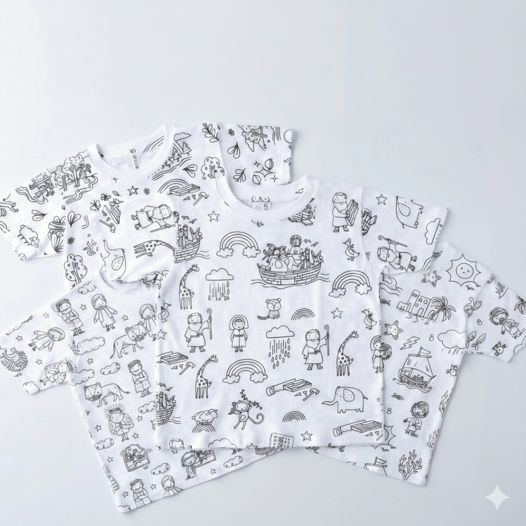 Color Me T-Shirt for Kids!
