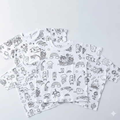 Color Me T-Shirt for Kids!