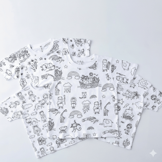 Color Me T-Shirt for Kids!
