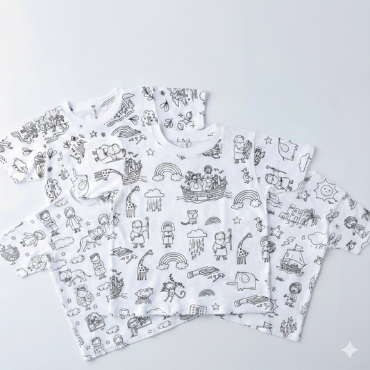 Color Me T-Shirt for Kids! $8
