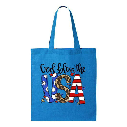 God Bless The USA Tote Bag