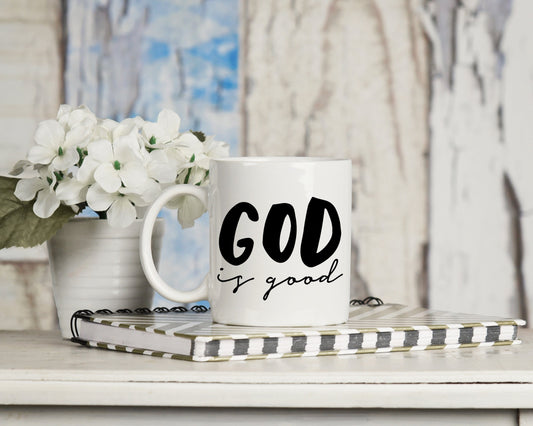God is Good Mug 11oz