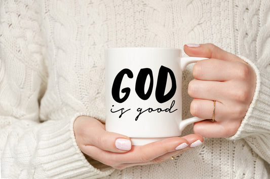 God is Good Mug 15oz