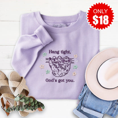 God's Got You Sweatshirt - 18