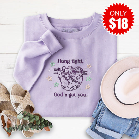God's Got You Sweatshirt - 18