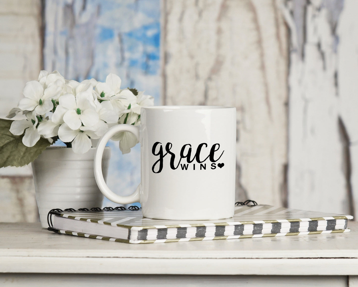 Grace Wins 11oz Mug