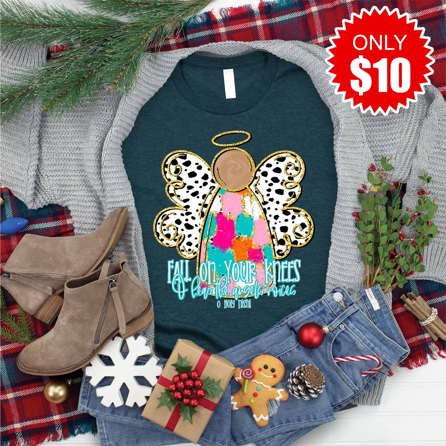 Fall On Your Knees Tee - 10
