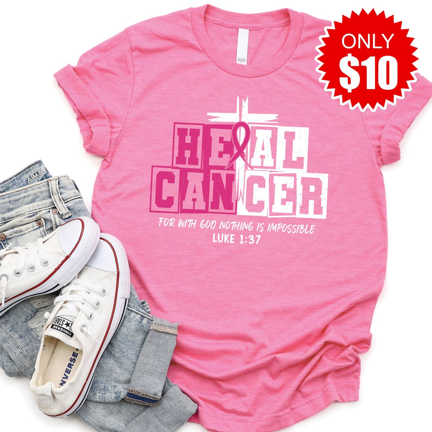 Heal Cancer Tee - 10