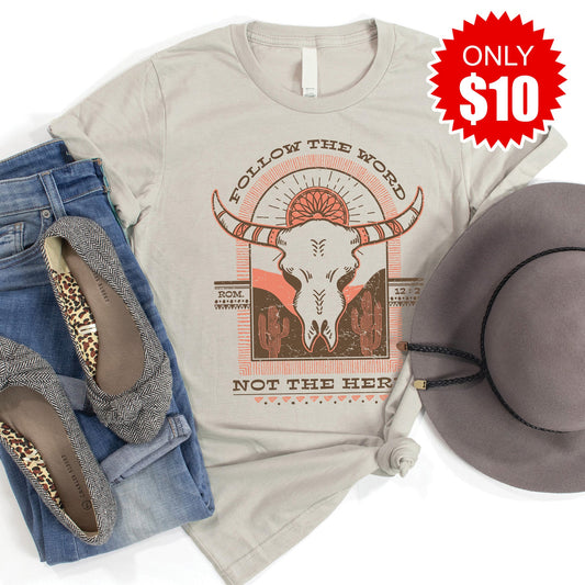 Follow the Word Herd Tee - 10