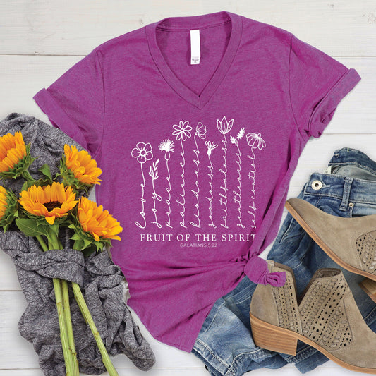 Fruit Of The Spirit V-Neck