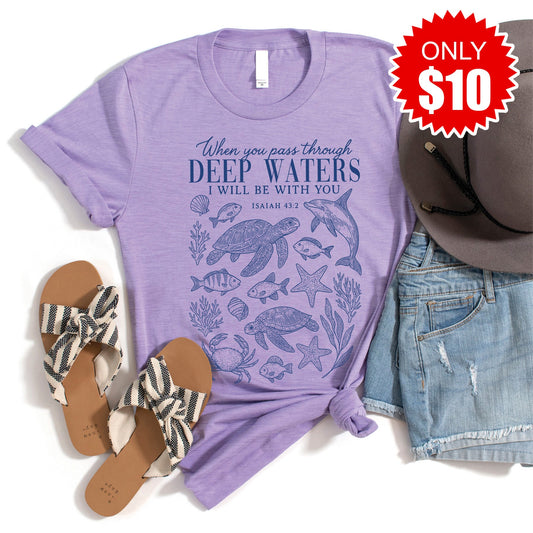 Deep Waters Tee - 10