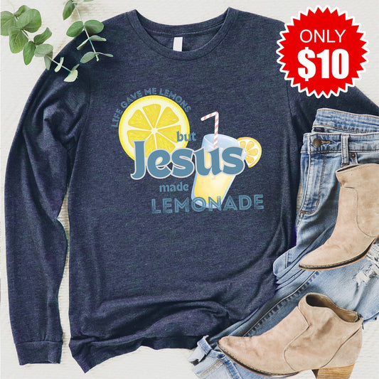 Lemonade Long Sleeve - 10