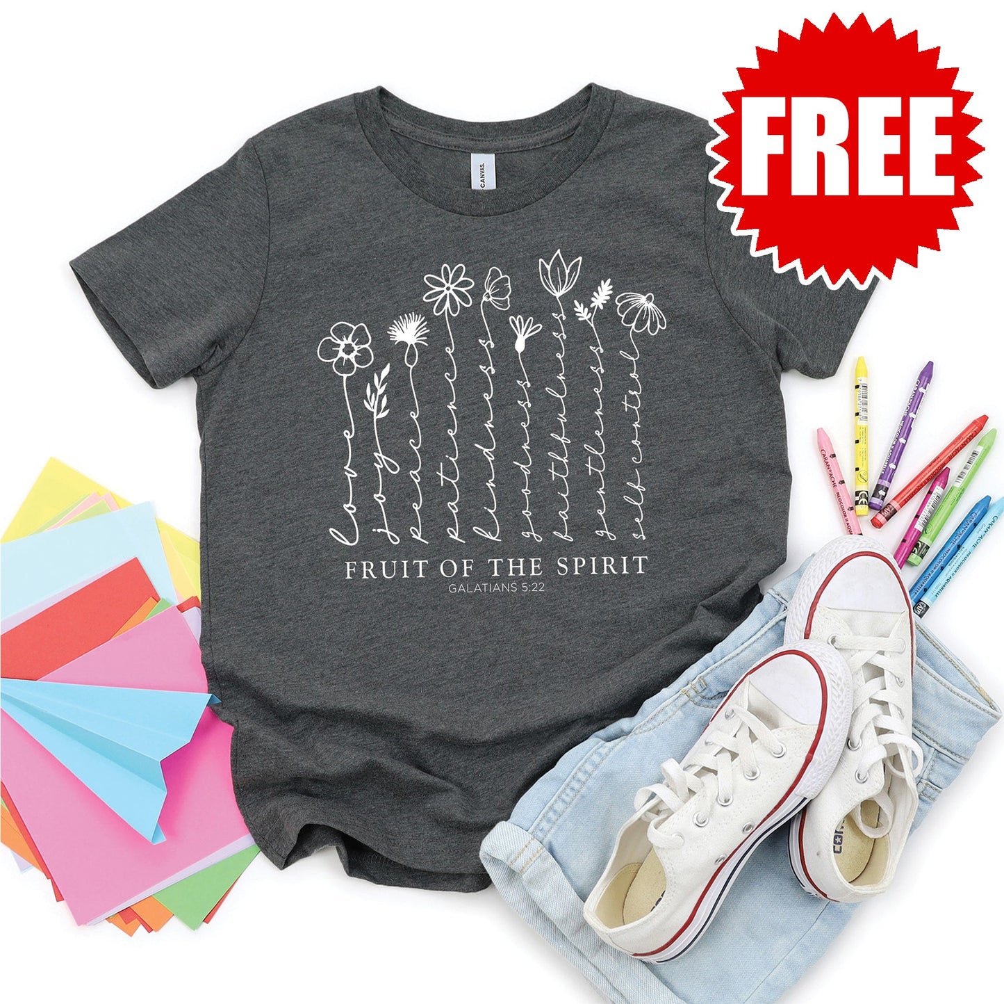 Fruit Of The Spirit Tee - 0