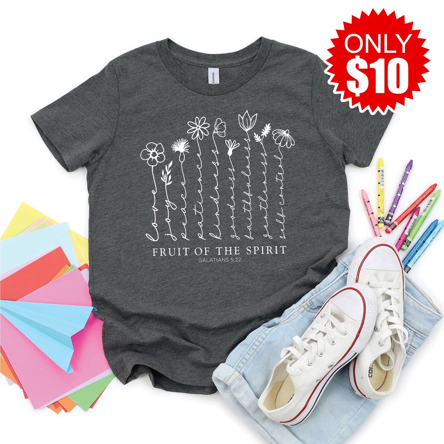 Fruit Of The Spirit Tee - 10
