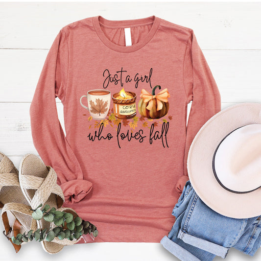 Just a Girl Long Sleeve