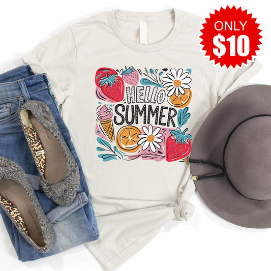 Hello Summer Tee - 10