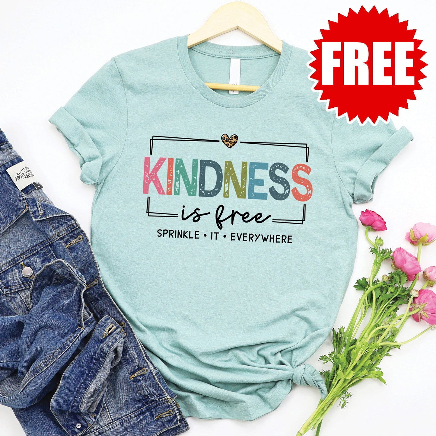 Kindness is Free Tee - 0