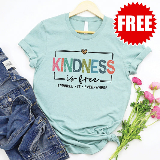 Kindness is Free Tee - 0