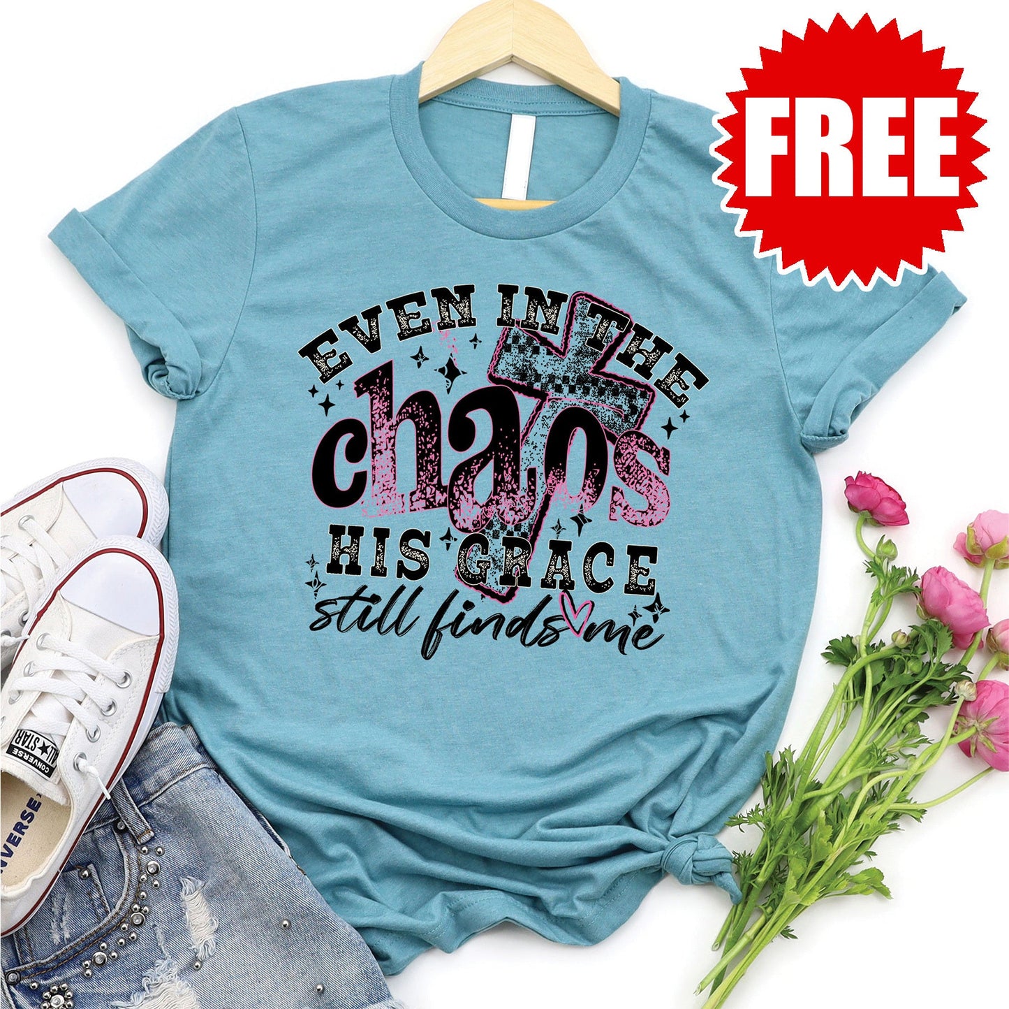 Even in the Chaos Tee - 0