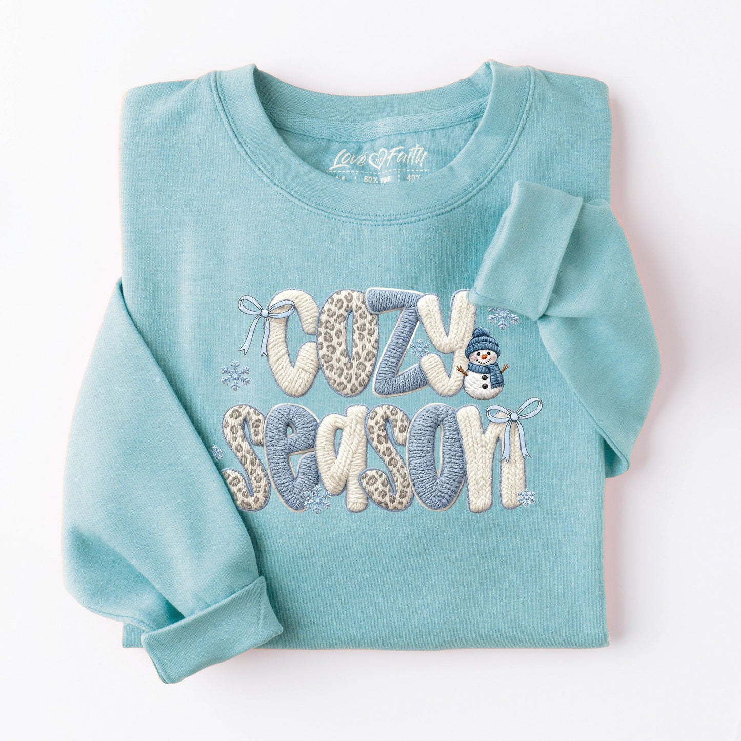 Cozy Season Yarn Sweatshirt