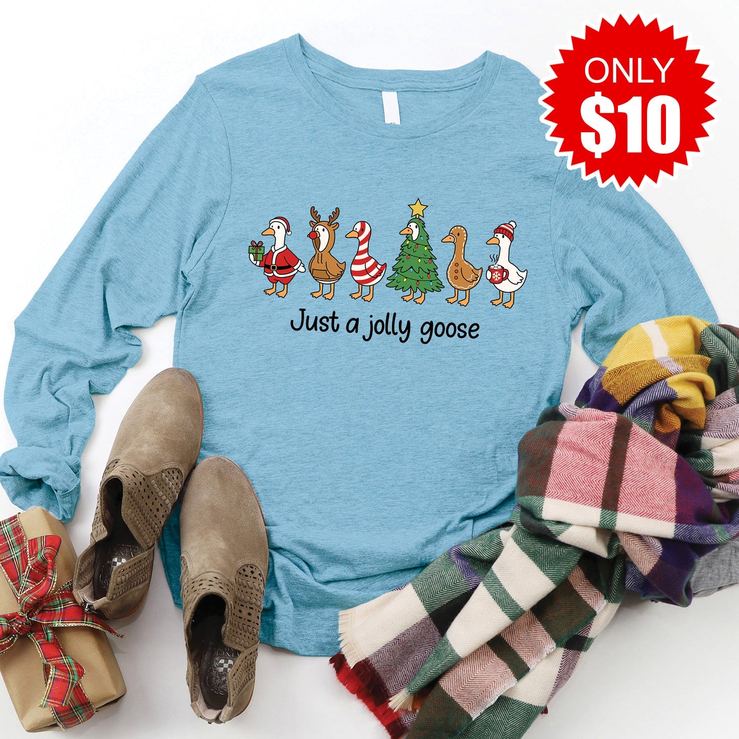 Jolly Goose Long Sleeve - 10