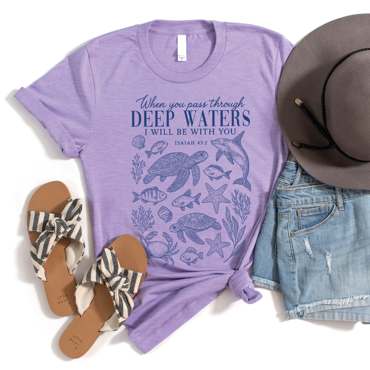 Deep Waters Tee