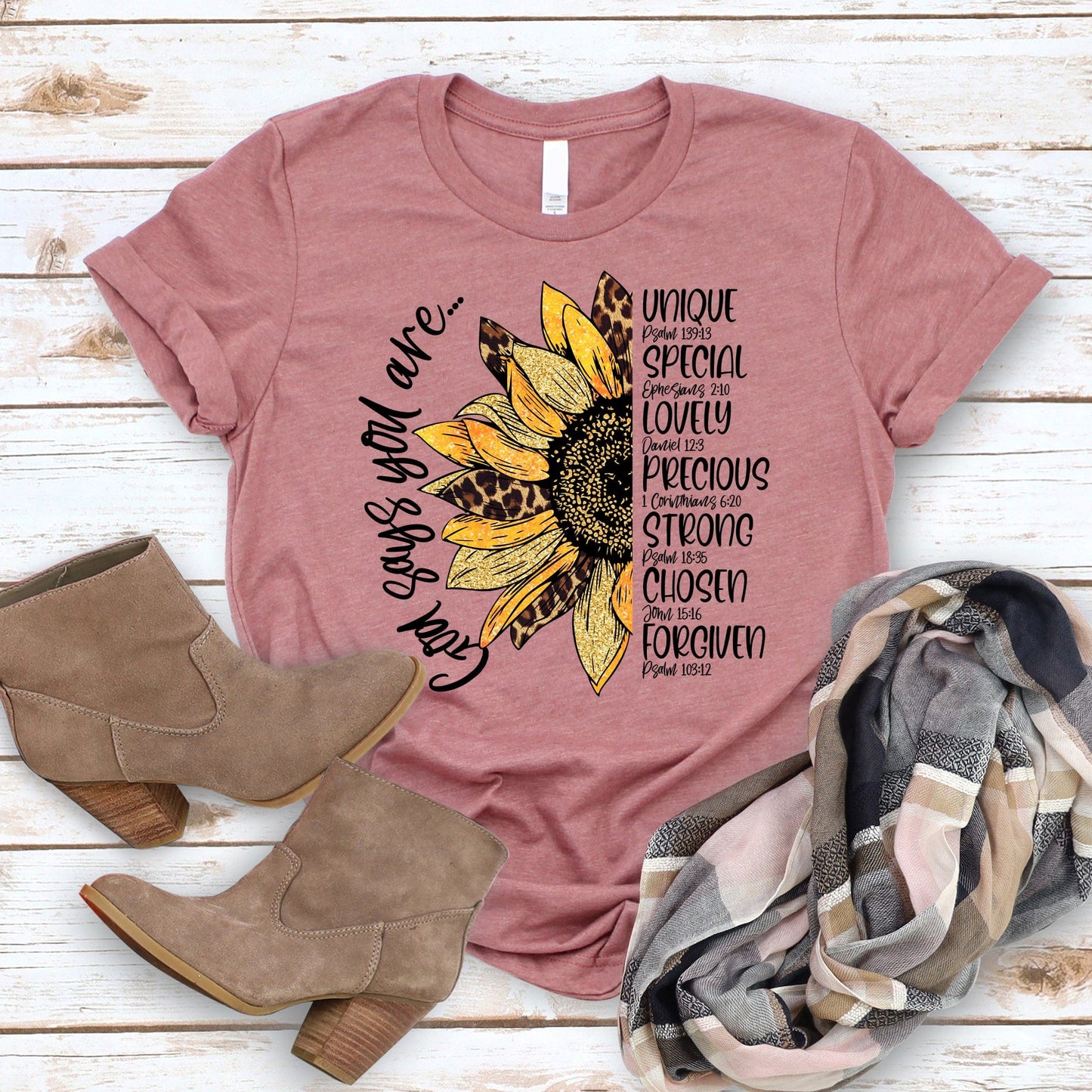 Faith Bundle - 3 Tees For $39!