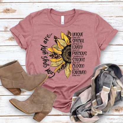 Faith Bundle - 3 Tees For $39!