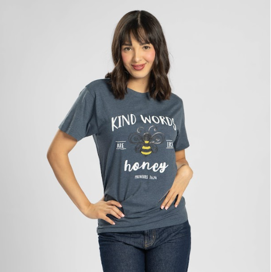 Kind Words Sequin Tee