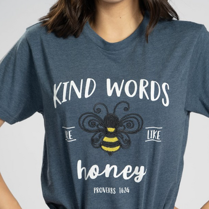 Kind Words Sequin Tee