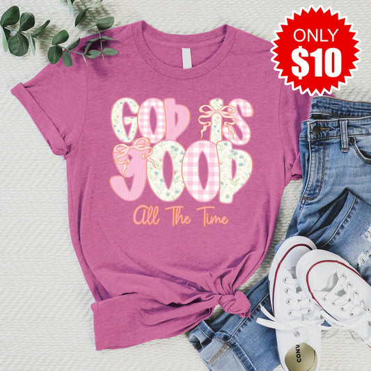God Is Good Tee - 10