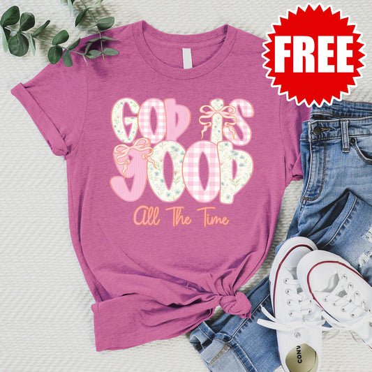God Is Good Tee - 0