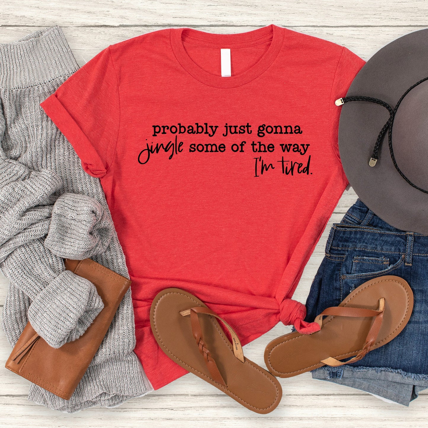 Jingle Some of the Way Tee