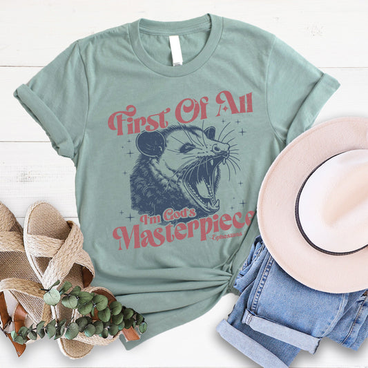 God's Masterpiece Tee